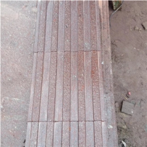 G666 Red Porphyry Fujian Red Dayang Red Shouning Red Tactile Blind Stone Pavers