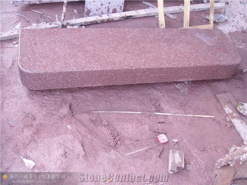 G666 Red Porphyry Fujian Red Shouning Red Dayang Red Flamed Steps