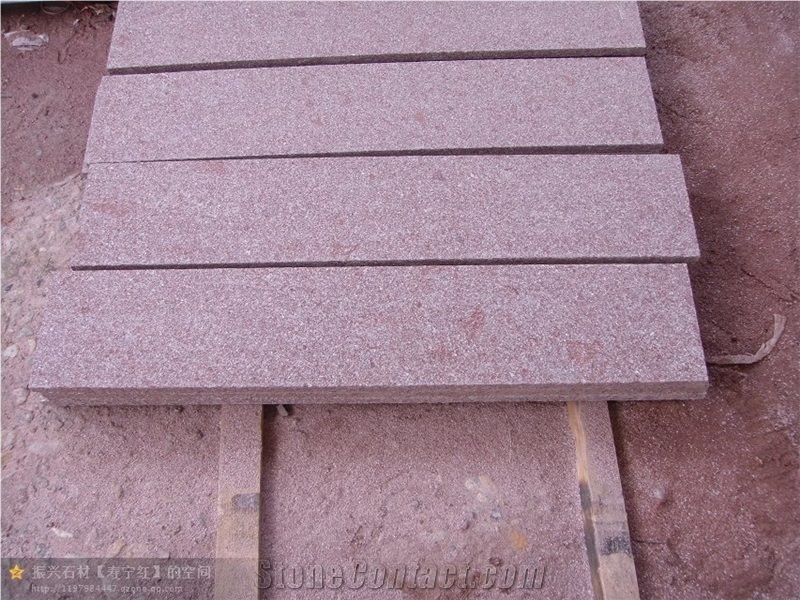 G666 Red Porphyry Fujian Red Shouning Red Dayang Red Flamed Steps