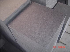 G684 China Black Crystal Fuding Black Basalt Flamed Tiles G684 China Black Crystal Fuding Black Basalt Flamed Tiles