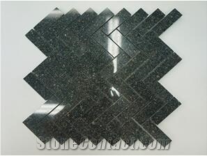 Green Porphyry Polished Wall Mosaic