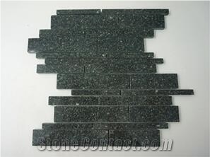 Green Porphyry Polished Wall Mosaic