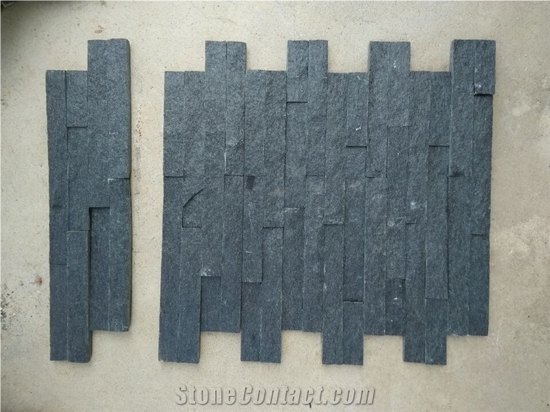 Green Quartzite Cultured Stone Wall Stone Veneer Thin Stone
