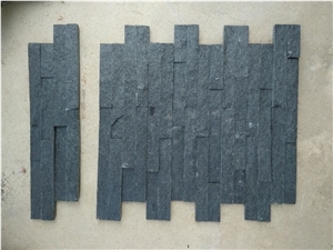 Green Quartzite Cultured Stone Wall Stone Veneer Thin Stone