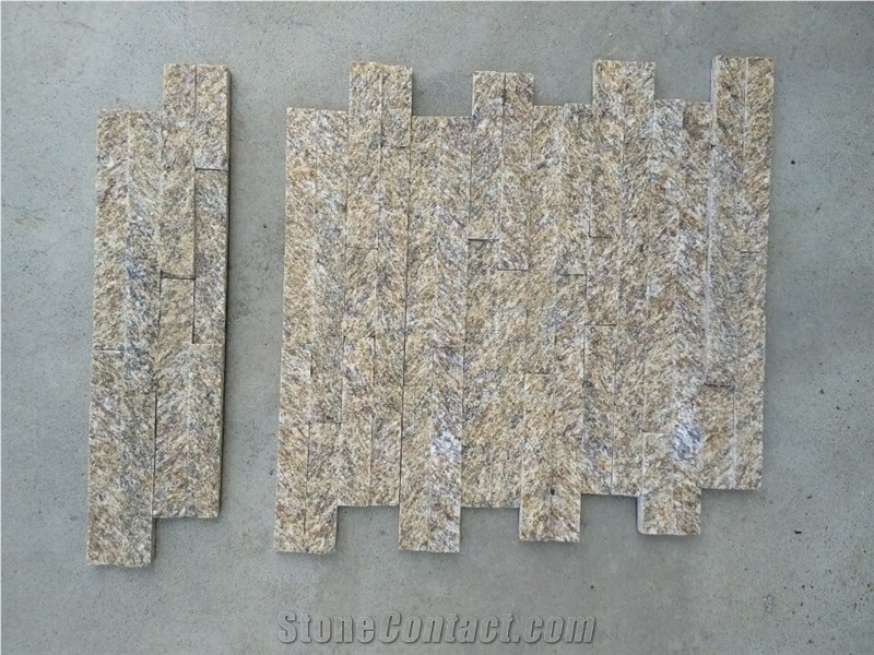 Green Quartzite Cultured Stone Wall Stone Veneer Thin Stone