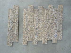 Green Quartzite Cultured Stone Wall Stone Veneer Thin Stone