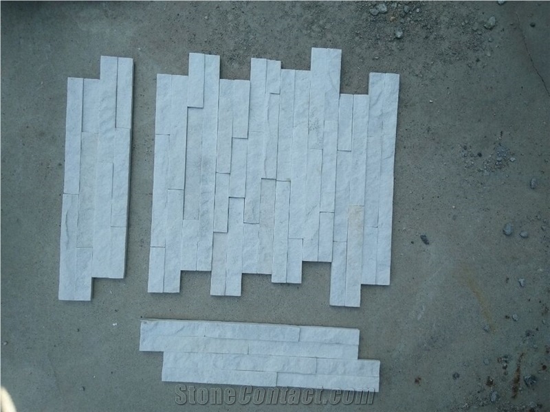 Green Quartzite Cultured Stone Wall Stone Veneer Thin Stone