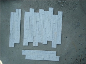 Green Quartzite Cultured Stone Wall Stone Veneer Thin Stone