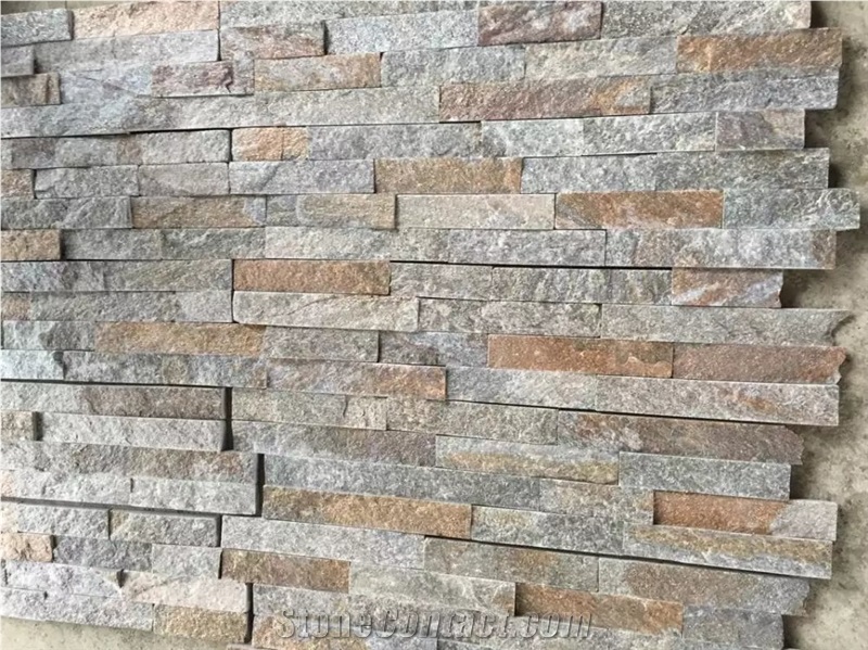 Grey Quartzite Wall Stone Veneer Cultured Stone