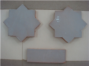 Handmade Terracotta Tiles Red Brown Yellow Round Square Rectangular Tiles