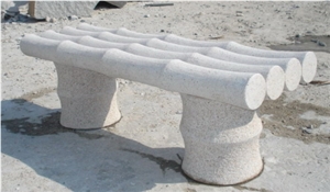 Natural Stone Granite Table Benches Garden Patio Table Sets