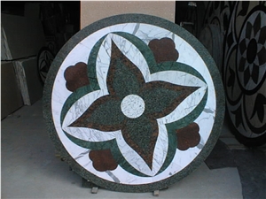Natural Stone Waterjet Medallions Patterns