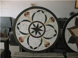 Natural Stone Waterjet Medallions Patterns