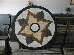 Natural Stone Waterjet Medallions Patterns