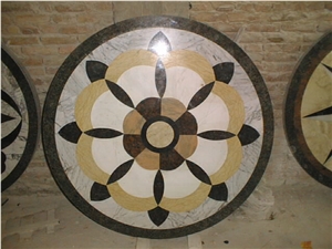 Natural Stone Waterjet Medallions Patterns