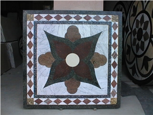 Natural Stone Waterjet Medallions Patterns