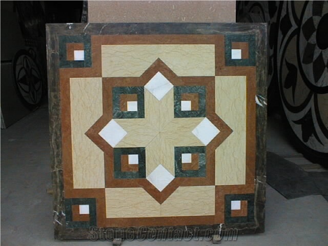 Natural Stone Waterjet Medallions Patterns