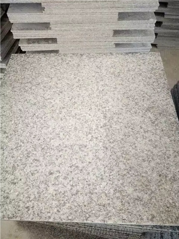 New G603 Sesame White Crystal Grey Bianco Grey Padang Light Flamed Tiles