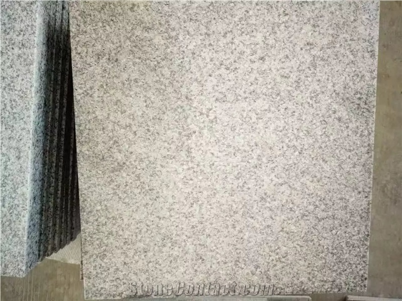 New G603 Sesame White Crystal Grey Bianco Grey Padang Light Flamed Tiles