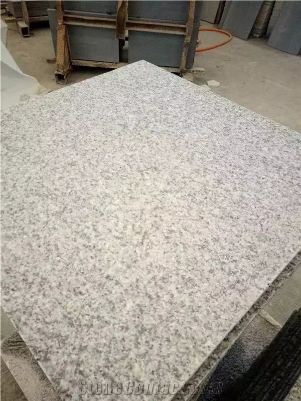 New G603 Sesame White Crystal Grey Bianco Grey Padang Light Flamed Tiles