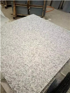 New G603 Sesame White Crystal Grey Bianco Grey Padang Light Flamed Tiles
