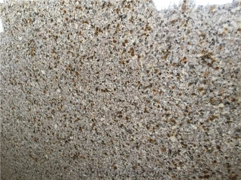 New G682 China Yellow Rustic Granite Sunset Gold Padang Giallo Golden Sand Polished Slabs Tiles