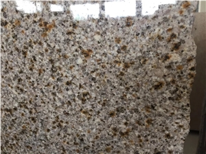 New G682 China Yellow Rustic Granite Sunset Gold Padang Giallo Golden Sand Polished Slabs Tiles