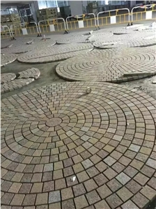 Quartzite Cube Stone & Pavers, Walkway Pavers, Garden Stepping Pavements, Driveway Paving Stone
