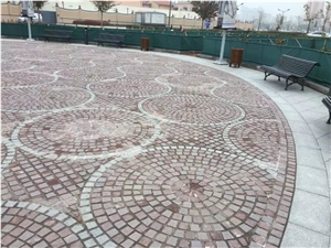 Quartzite Cube Stone & Pavers, Walkway Pavers, Garden Stepping Pavements, Driveway Paving Stone