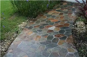 Quartzite Flagstone Pavers