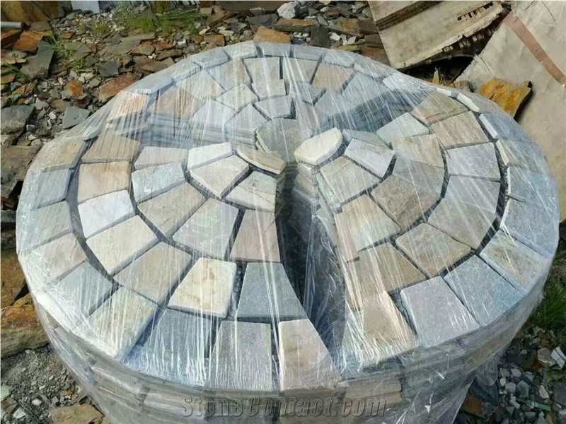 Quartzite Flagstone Pavers