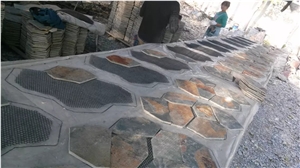 Quartzite Flagstone Pavers