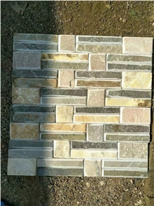 Quartzite Wall Stone Veneer Feature Wall