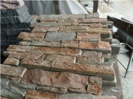 Quartzite Wall Stone, Veneer, Ledge Stone, Corner Stone, Castle Rock Veneer