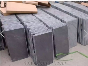 Slate Tiles,Black Slate Tiles,Black Slate Floor Patio Tiles, Slate Pattern Paving Stone Flooring