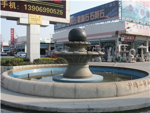 Water Features Stone Fountains Rolling Ball Fountains