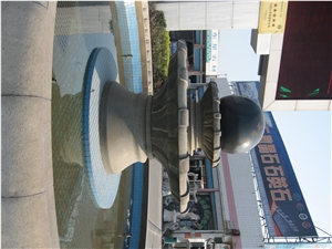 Water Features Stone Fountains Rolling Ball Fountains
