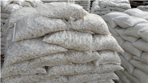 White Pebble Stone River Stone Polished Pebbles