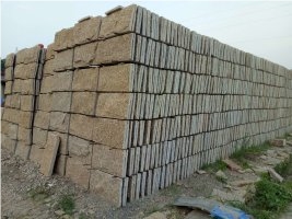 Yellow Quartzite Wall Split Stone,Cultured Stone Veneer, Ledge Stone, Corner Stone