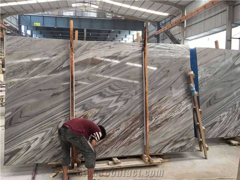 Palissandro Bluette Marble Slabs & Tiles