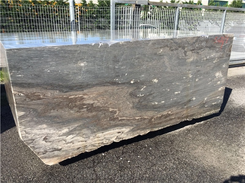 Palissandro Fiorito Marble Block, Italy Blue Marble