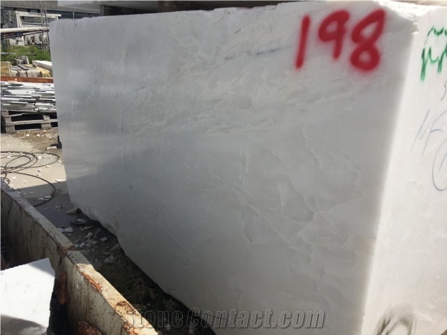 Rhyno White Marble Blocks - White Rhino Blocks