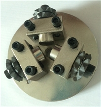 125mm3 Roller Granite Rotary Bush Hummer