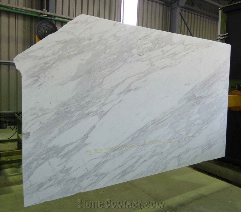 Volaka White Marble Slabs