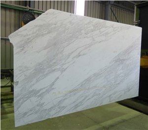Volaka White Marble Slabs