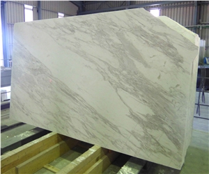 Volaka White Marble Slabs