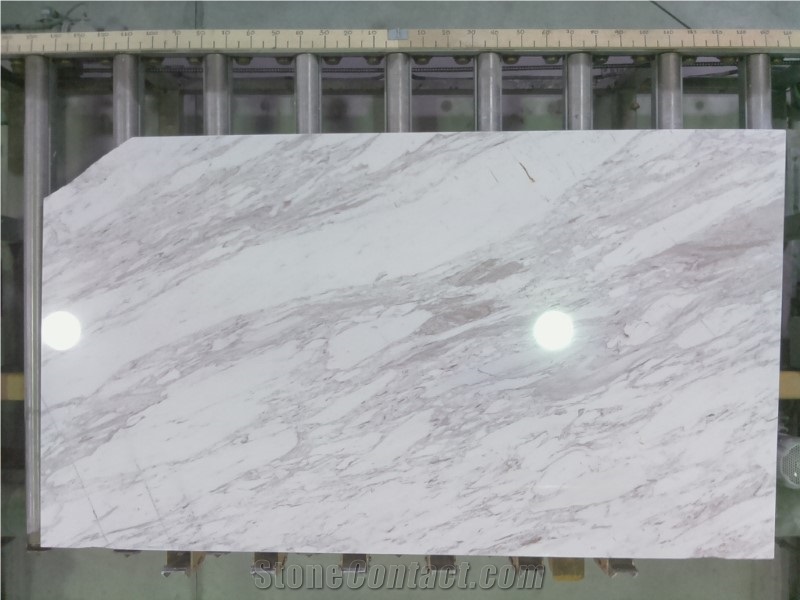 Volaka White Marble Slabs