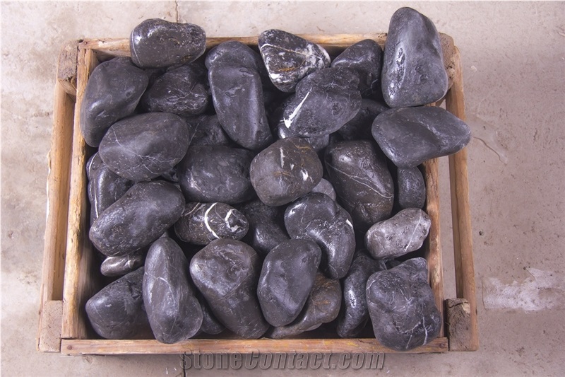 Travertine Pebbles Tumbled