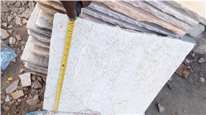 White Quartzite Tiles & Slabs, Floor Covering Tiles, Walling Tiles