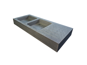 Pietra Di Matraia Sandstone Farm Sink, Grey Sandtone Sinks & Basins